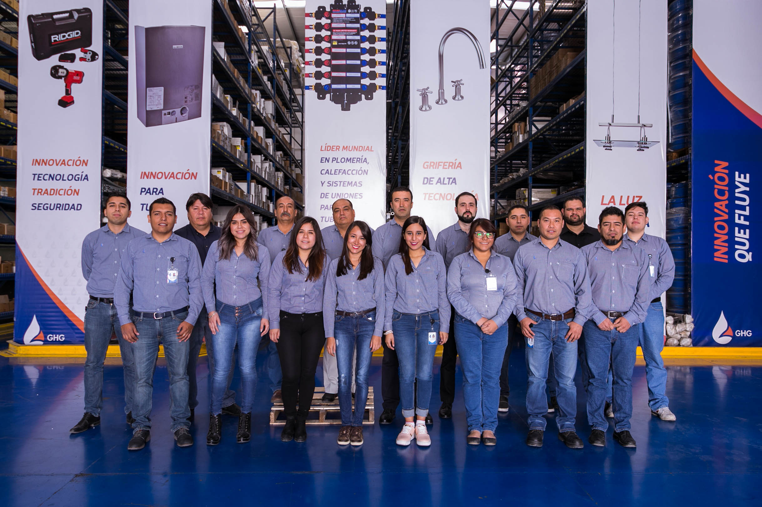 GHG Equipo GHG Equipo