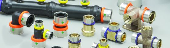 Conectores de Sistema PEX Press