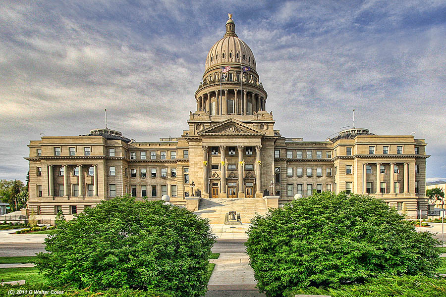 Viega ProPress en el Capitolio de Idaho
