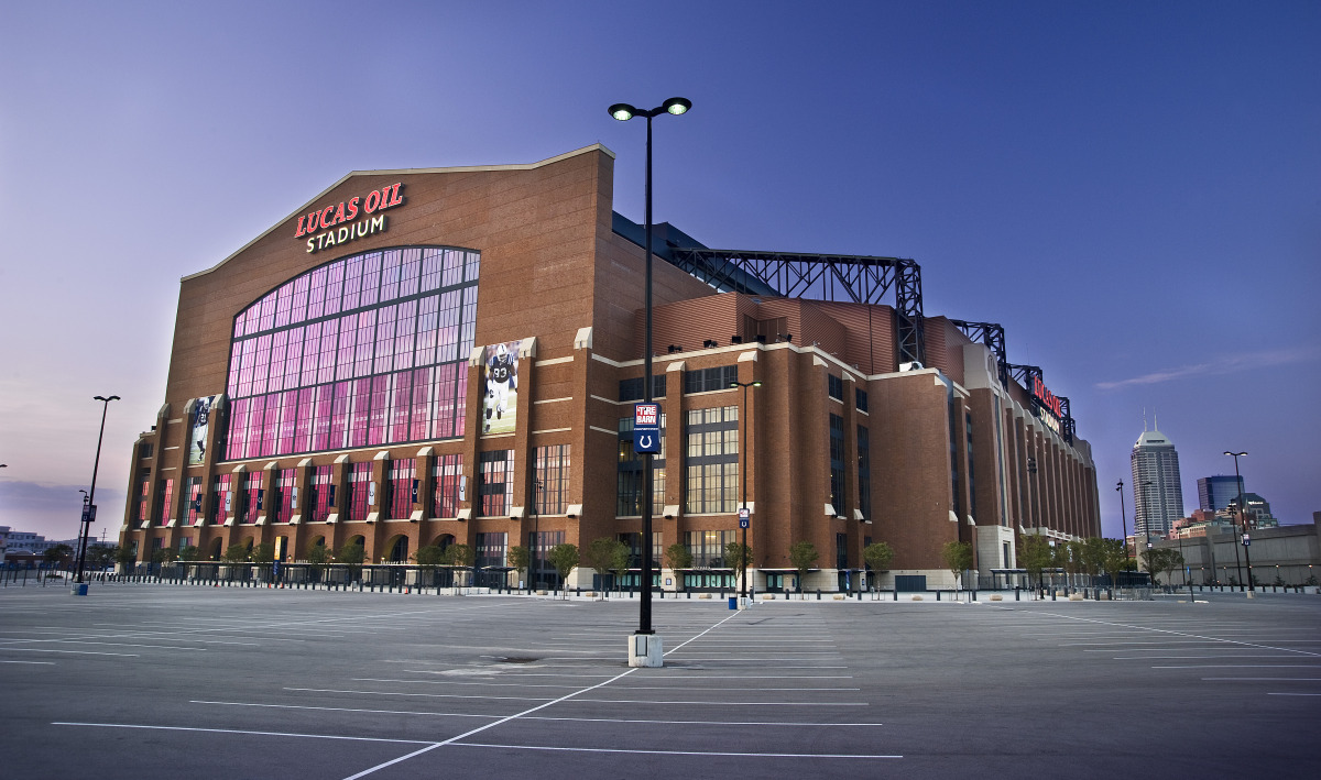 Lucas Oil Stadium – Viega ProPress
