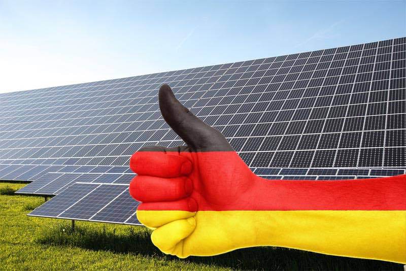 Alemania Generó Tanta Energía Renovable que Pagaba a la Gente por Consumirla