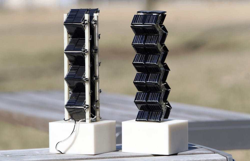 Torres Solares 3D son 20 Veces más Eficientes que las Convencionales