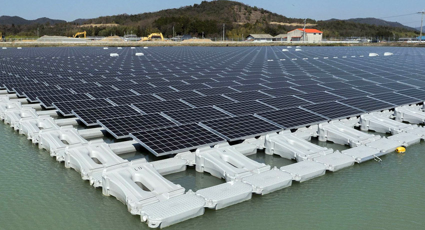 La Mayor Granja Solar Flotante del Mundo en China