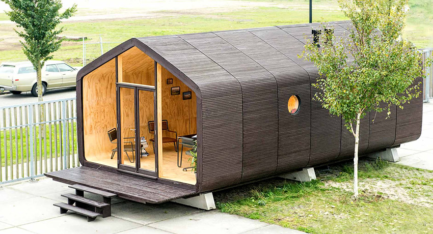 Casas de Corcho o Cartón, más Ecológicas y Durables
