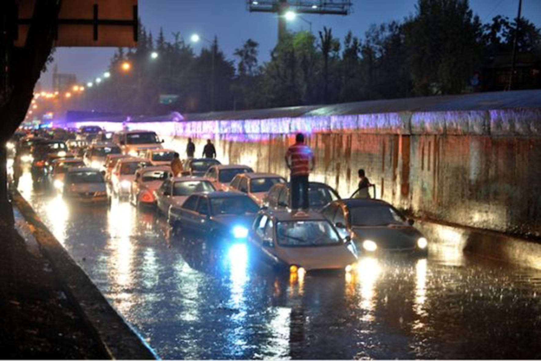 ¿POR QUÉ LA CIUDAD DE MÉXICO SE INUNDA CADA VEZ MÁS?
