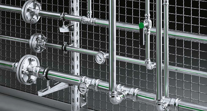   Una gama de productos de acero inoxidable para instalaciones de agua potable de primera calidad   Un sistema muy fiable de materiales de primera calidad. En la gama Sanpress Inox, los tubos de los materiales 1.4521 y 1.4401 se combinan con Pressfittings de acero inoxidable. Así, el sistema puede soportar incluso en las condiciones […]